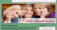 Desktop Screenshot of ablehh.com