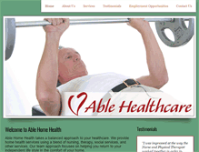 Tablet Screenshot of ablehh.com